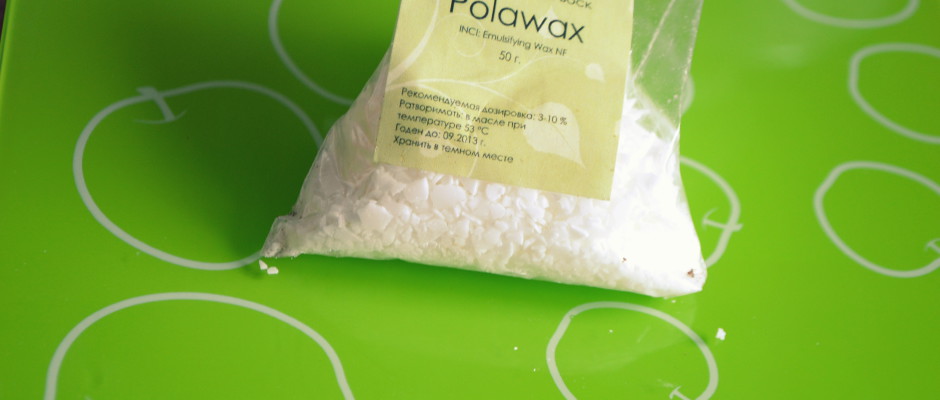Ингредиенты для мыла - Эмульсионный воск Polawax
