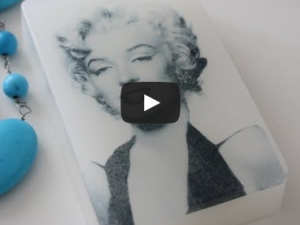 Видео о том, как сделать мыло с картинками и фотографиями