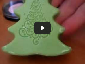 Видео о том, как сделать рождественское мыло